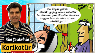 Hey sen, beyaz yakalı! Çok da şey etme