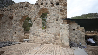 Antalya'daki Olympos Antik Kenti'nde bulundu! Kazı başkanı açıkladı