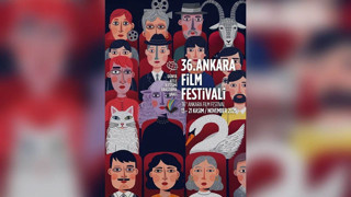 36. Ankara Film Festivali’nin afişi açıklandı