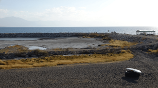 Van Gölü'nde tehlike! Çekilme 3 kilometreye ulaştı