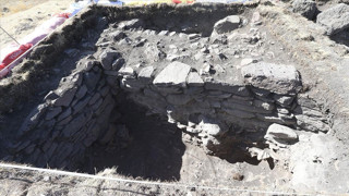 Ardahan'daki o kalede demir çağından izler tespit edildi!