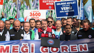 Memur-Sen TBMM önünden seslendi: ‘Hakkımızı veren bir bütçe istiyoruz’