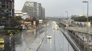 İstanbul'da yağmur etkili oluyor