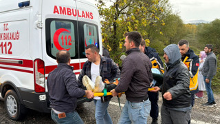 Bartın'da feci kaza! İşçi servisi devrildi: Ölü ve yaralılar var!