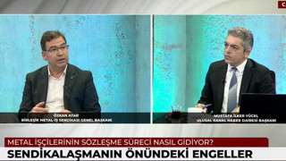 ‘Türkiye’de sendikal haklar fiilen gasp ediliyor’