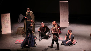 Aspendos Antik Tiyatrosu binlerce yıl sonra genç tiyatroculara sahne oldu