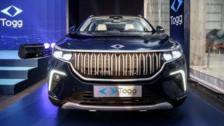 Togg'un bu versiyonunu ilk kez göreceksiniz! Törene damgasını vurdu