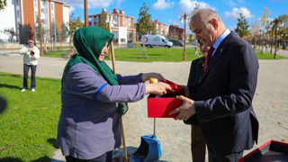 Belediye Başkanı’ndan Tuna’ya ödül