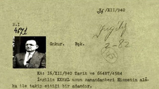 'İngiliz Kemal'e ilişkin belge MİT tarafından paylaşıldı