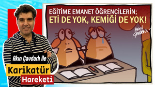 Eğitime emanet öğrencilerin eti de yok, kemiği de..