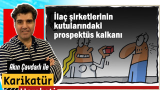 İlaç şirketlerinin kutularındaki prospektüs kalkanı