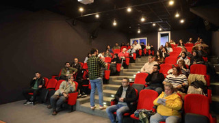 Sakarya'da sinema atölyesi gerçekleştirildi