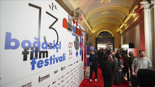 13. Boğaziçi Film Festivali Filistin temasıyla başladı