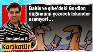 Bahis ve şikedeki Gordion düğümünü çözecek İskender aranıyor…