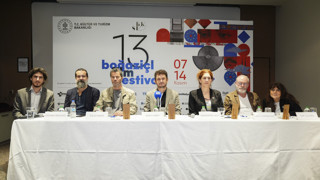Boğaziçi Film Festivali'ne Palestine 36 filminin ekibi konuk oldu
