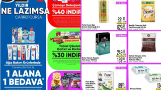 Carrefoursa'dan 1 alana 1 bedava! 19 Kasım'a kadar sürecek
