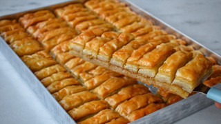 MasterChef kolay ev baklavası tarifi! Ev baklavası nasıl yapılır?