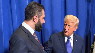 Trump ile Şara görüşmesi başladı