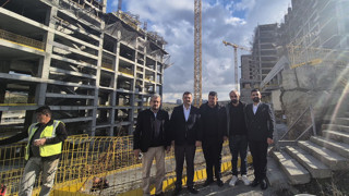 Vincin tepesinde hak mücadelesi