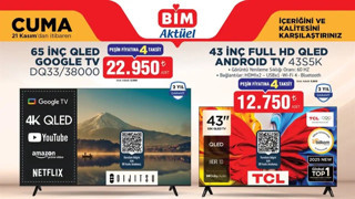 BİM 21 Kasım 2025 kataloğu geldi! İndirimli ürünler arasında valiz çeşitleri var