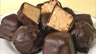 MasterChef'teki çikolatalı kestane şekeri tarifi! Çikolatalı kestane şekeri nasıl yapılır?