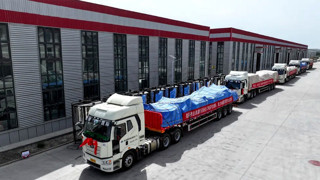 Sinciang’ın damla sulaması Orta Asya’ya verim oluyor