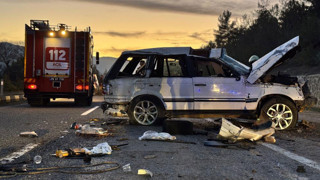 Karabük'te feci kaza: 2 ölü, 7 yaralı