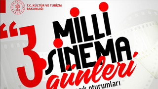 3. Milli Sinema Günleri, 22-23 Kasım’da başlıyor