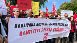 Bostanlı Pazar Yeri’ni esnaf ve halk kazandı
