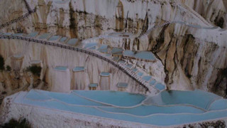 Karadeniz’in Pamukkalesi! Giresun’un Dereli ilçesinde bulunuyor