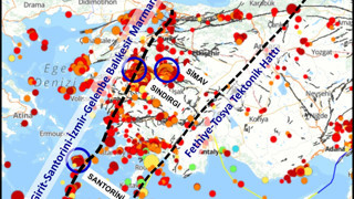 Prof. Dr. Doğan Perinçek son incelemelerini anlattı-2 Bütün Ege ve Batı Anadolu’da magmatik hareket arttı