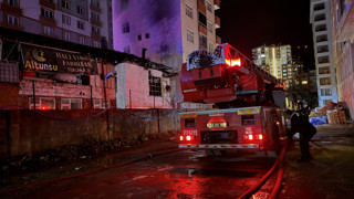 Müstakil evde çıkan yangın söndürüldü