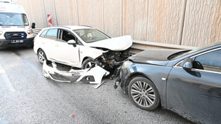 Kırıkkale'de zincirleme kaza! 4 kişi yaralandı