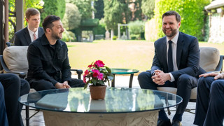 Trump'ın planı sonrası Zelenskiy'le ilk görüşme! Beyaz Saray bastırıyor