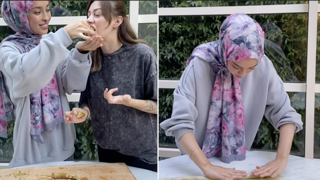 MasterChef Sümeyye’nin katmer tarifi! Dudak ısırtan katmer tarifi gündem oldu