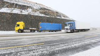 Kars-Ardahan kara yolu ulaşıma açıldı