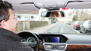 Takside birikmiş yazılar