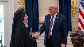 ABD'den Türkiye'ye kritik ziyaret! Fener Rum Patriği ile dikkat çeken görüşme