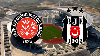 Fatih Karagümrük - Beşiktaş maçı ne zaman? Saat kaçta? Hangi kanalda?