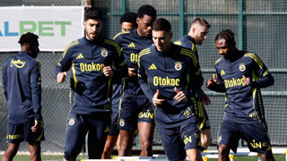 Fenerbahçe, Ferencvaros hazırlıklarına devam etti