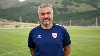 Avrupa'daki kritik maç öncesi Samsunspor'un hocası Reis'ten açıklama
