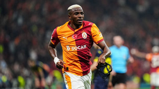 Galatasaray'da Osimhen sevinci!