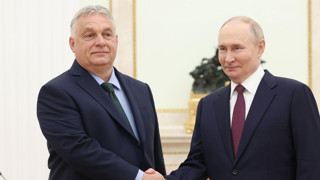 Putin, Orban'la bir araya geldi! ABD ile görüşme için adres gösterdi