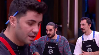MasterChef’te tartışma çıktı! Özkan’dan Sezer’e rest