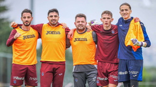 Trabzonspor, kupa maçının hazırlıklarına başladı