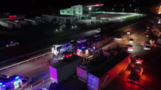 Amasya’da zincirleme kaza: Çok sayıda yaralı var