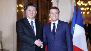 Çin'e kritik ziyaret! Macron neyin peşinde?