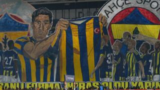 Derbide koreografi şöleni