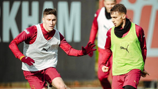 Galatasaray, Samsunspor hazırlıklarına başladı