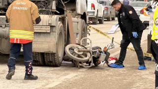 Hatay'da facia gibi kaza! 5 kişilik aile aynı motosiklete bindi, sonuç felaket oldu